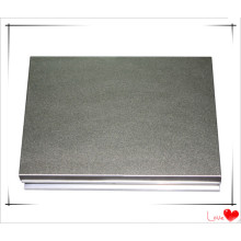 Sublimación en blanco hojas de aluminio 0,5 mm 5052 plata cepillada